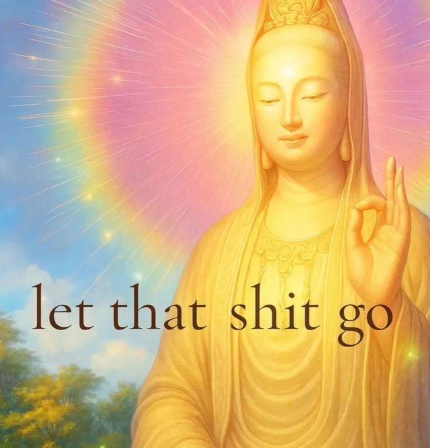 relaxed buddah for calm 