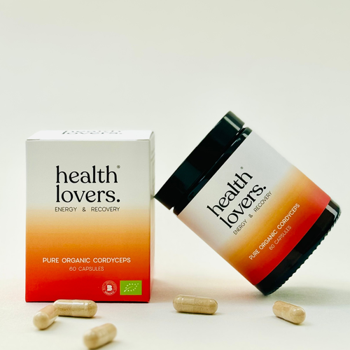 Organic Cordyceps - Energy, Stamina & Endurance - Capsules or Powder