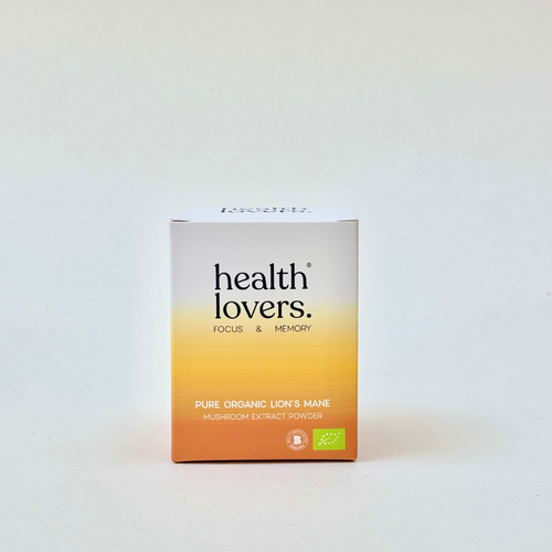 Organic Lion's Mane - Focus, Memory & Clarity - Capsules or Powder