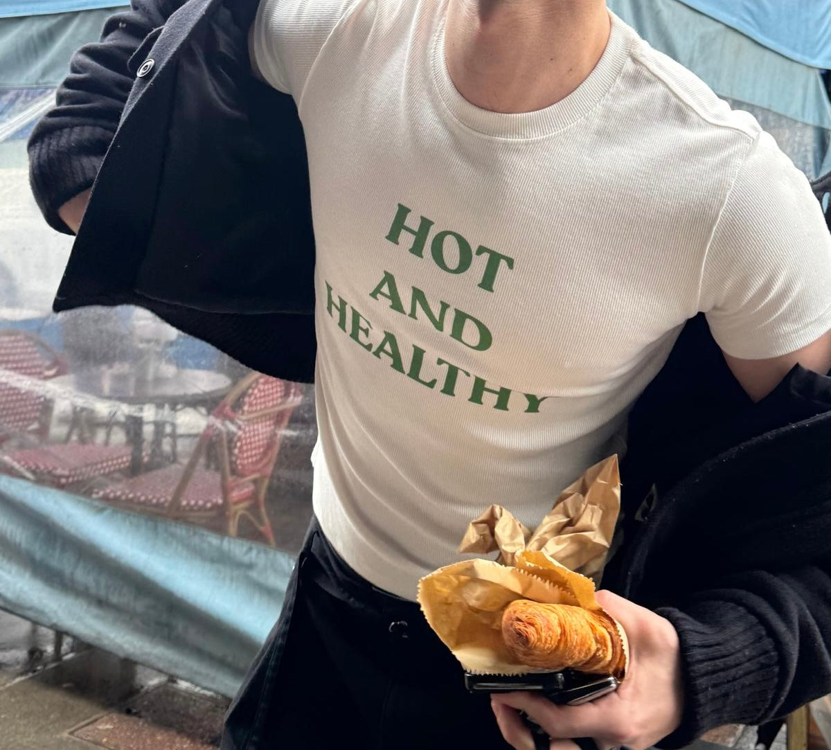 "Hot & Healthy" Men's T-shirt