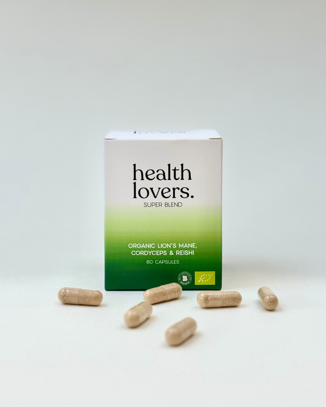 3 Mushroom SuperBlend Capsules