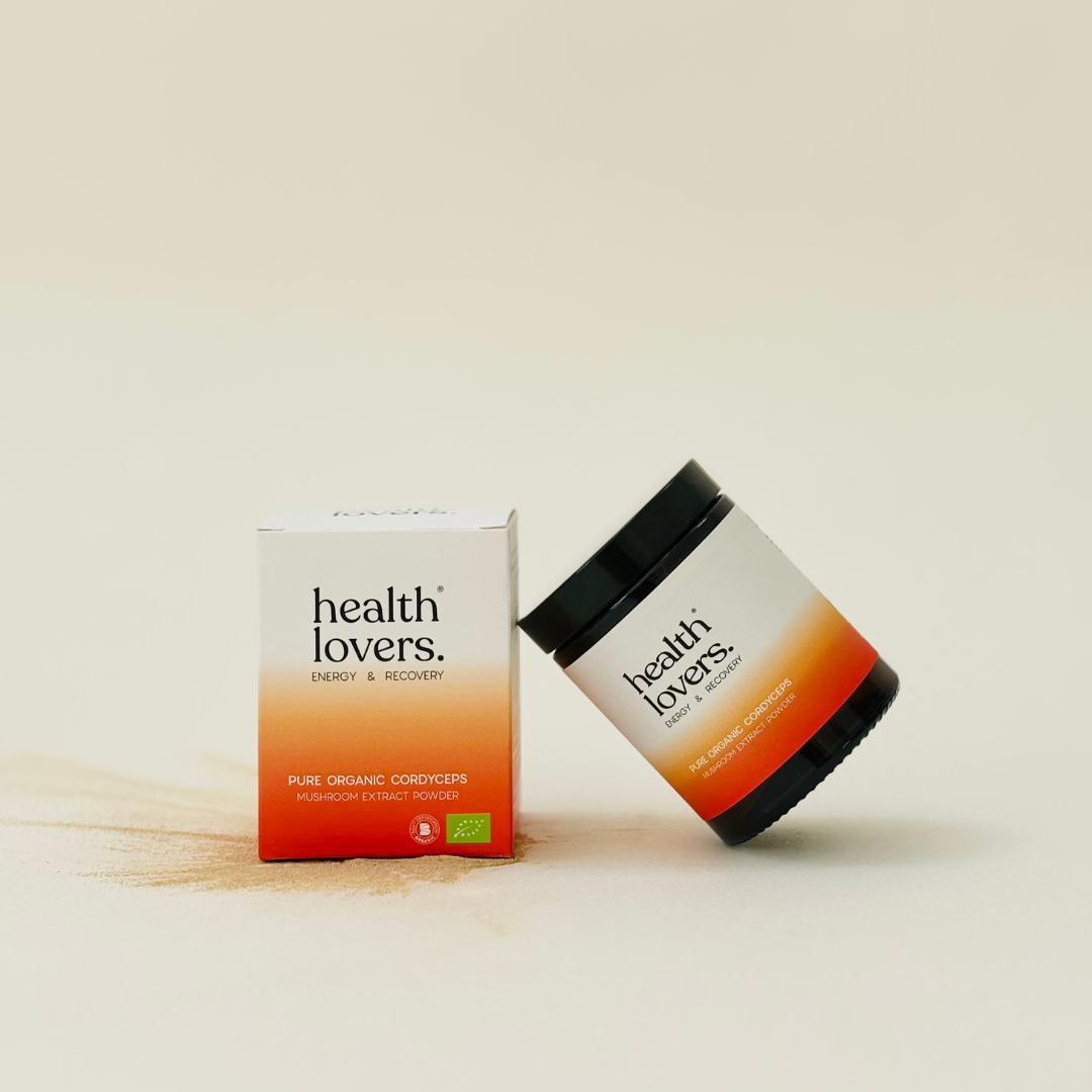 Organic Cordyceps Mushroom Extract Powder