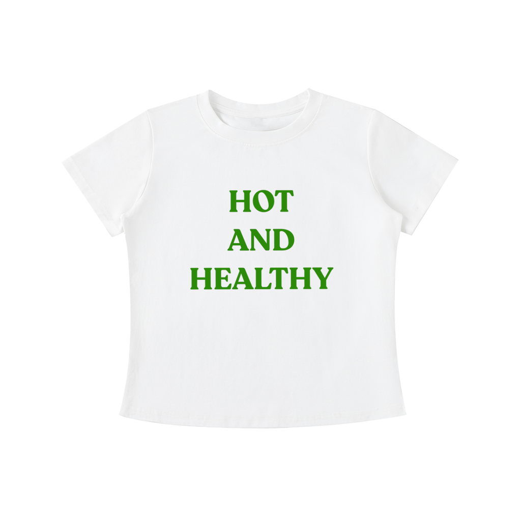 Women's "Hot & Healthy" T-Shirt