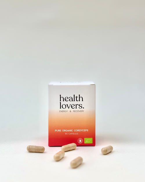 Organic Cordyceps Mushroom Extract Capsules