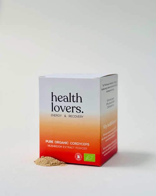 Organic Cordyceps Mushroom Extract Powder