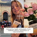 Health Lovers lions mane community post 