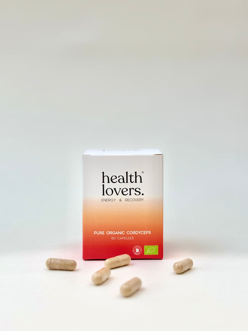 Pure Organic Cordyceps Mushroom Extract Capsules