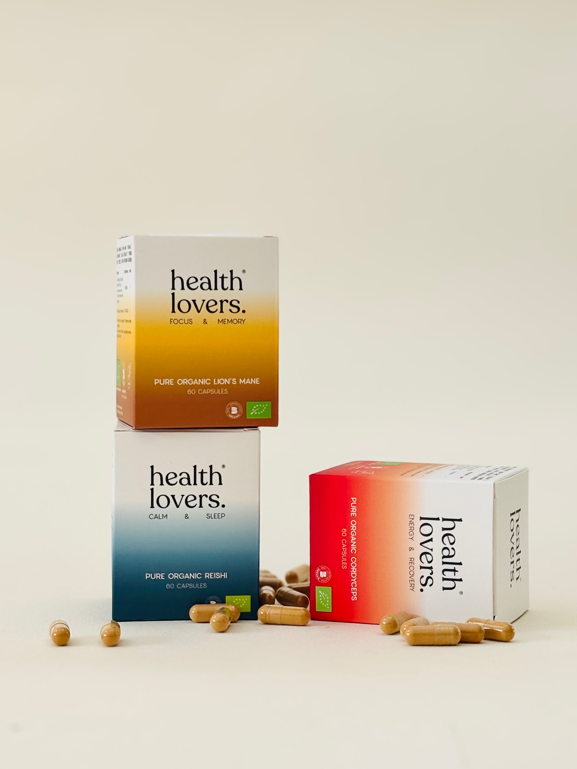 Pure Performance Stack - Capsules