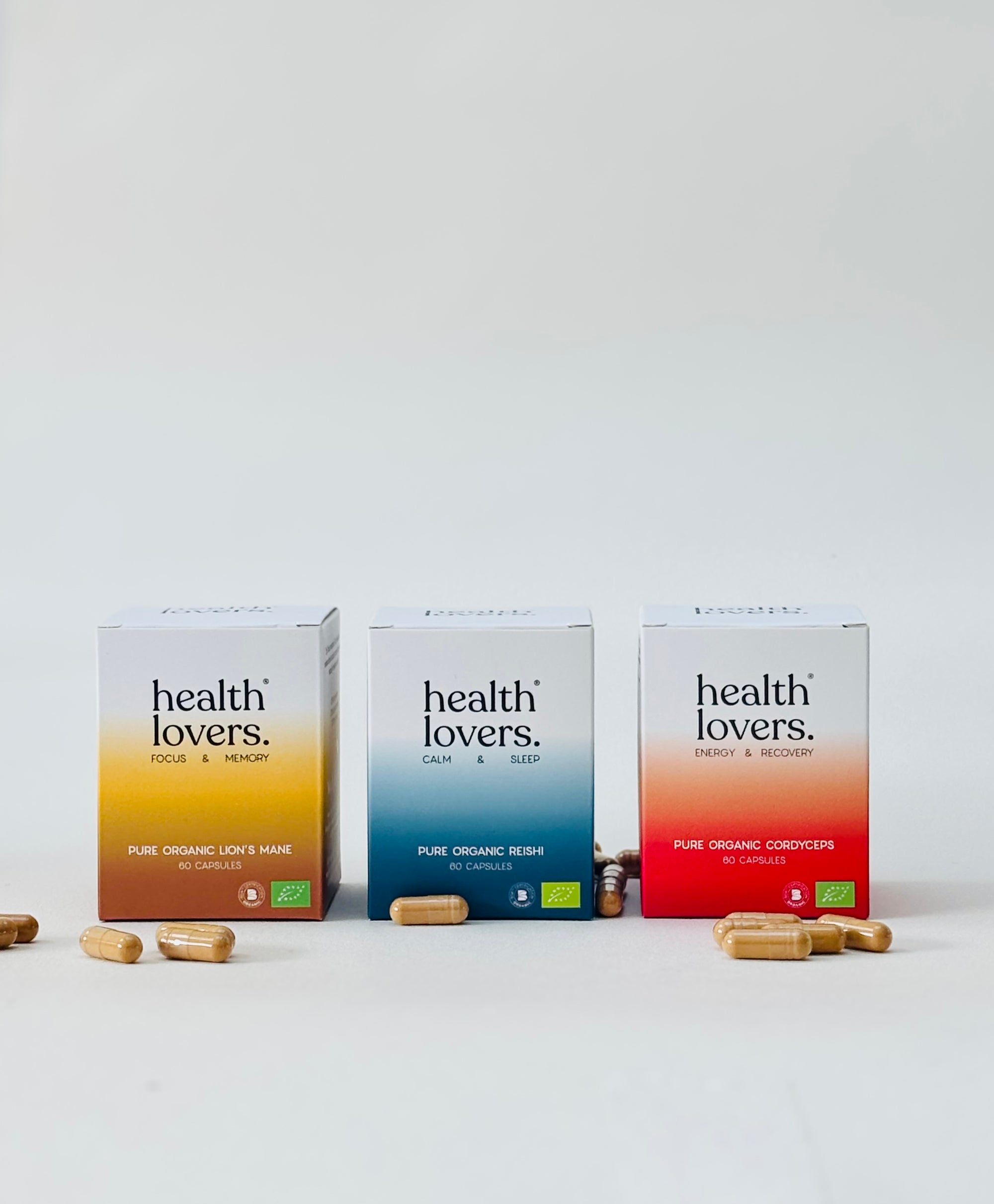 Pure Performance Stack - Capsules