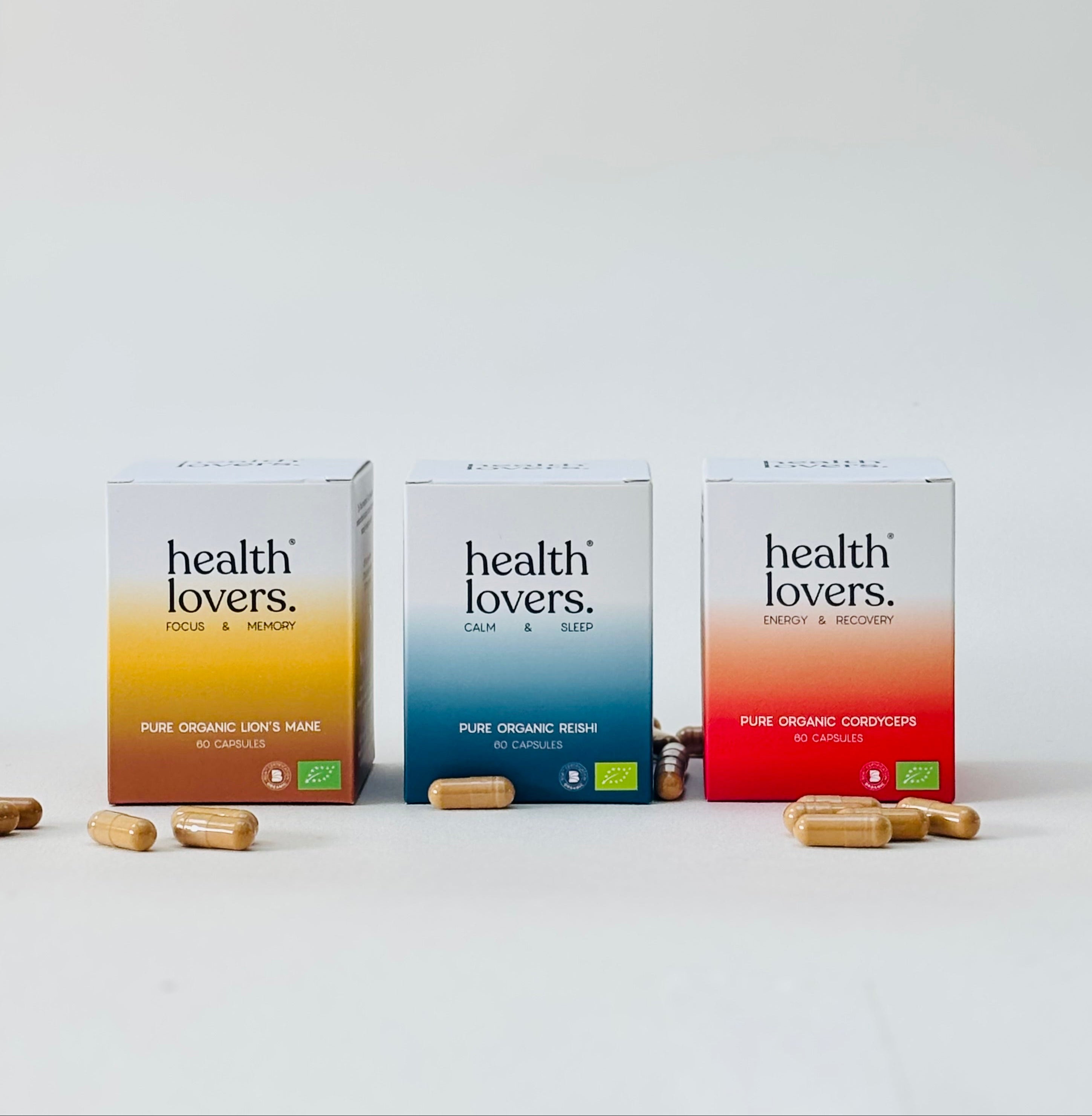 Pure Performance Stack - Capsules