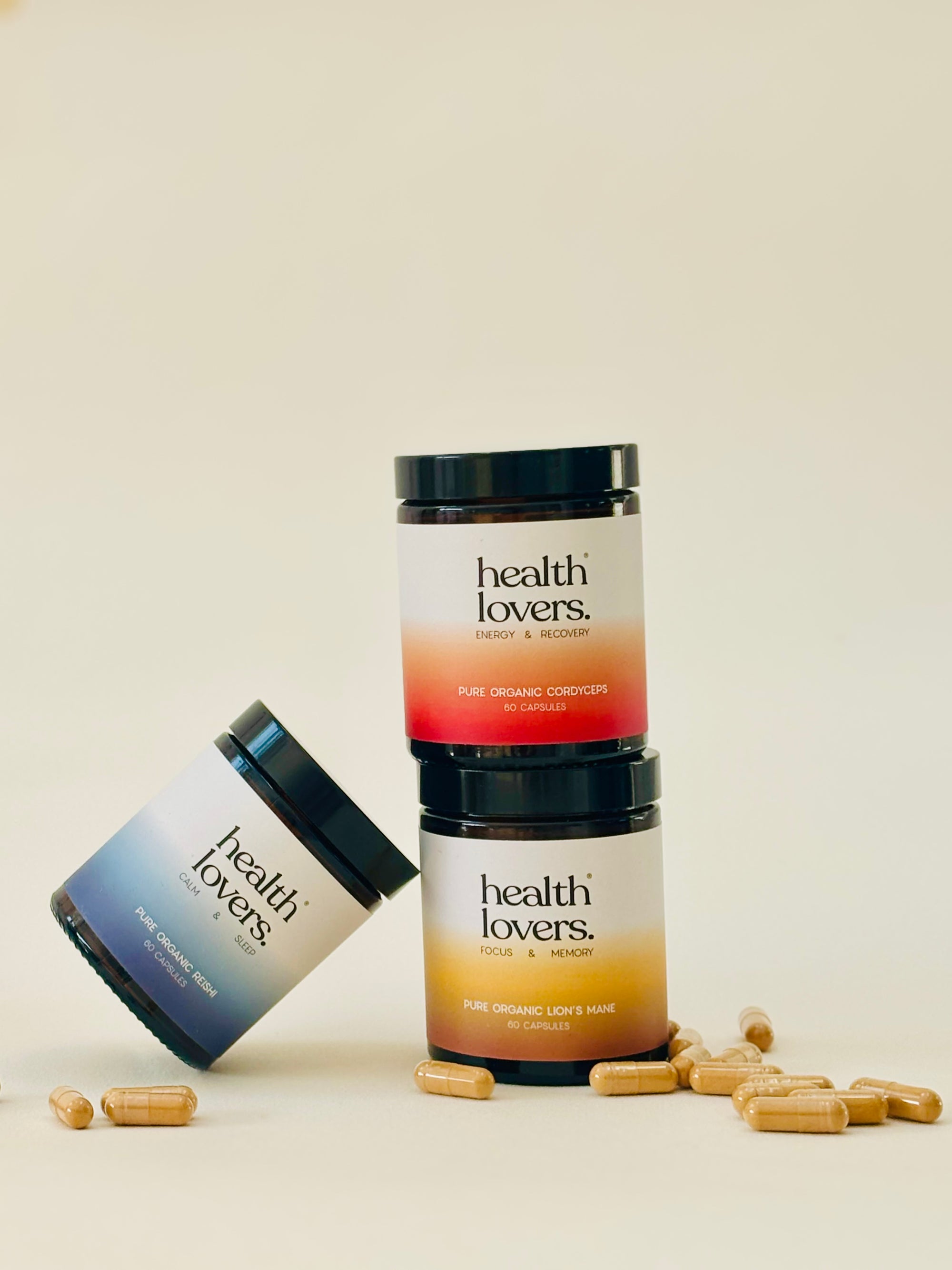 Pure Performance Stack - Capsules