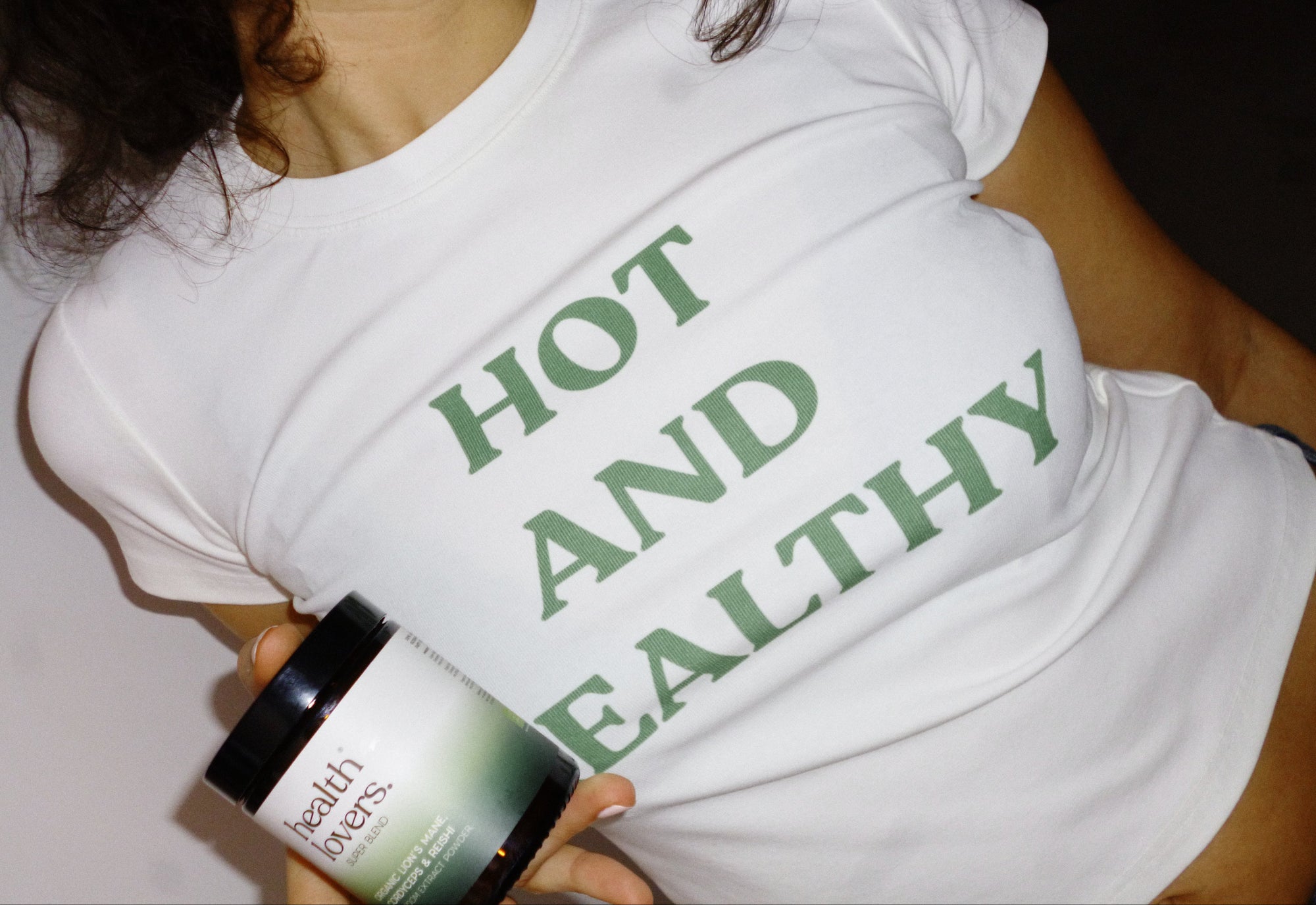 Women's "Hot & Healthy" T-Shirt