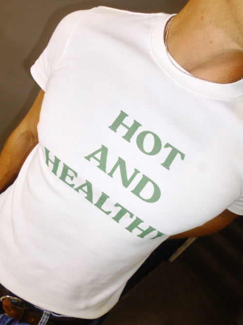 "Hot & Healthy" Men's T-shirt
