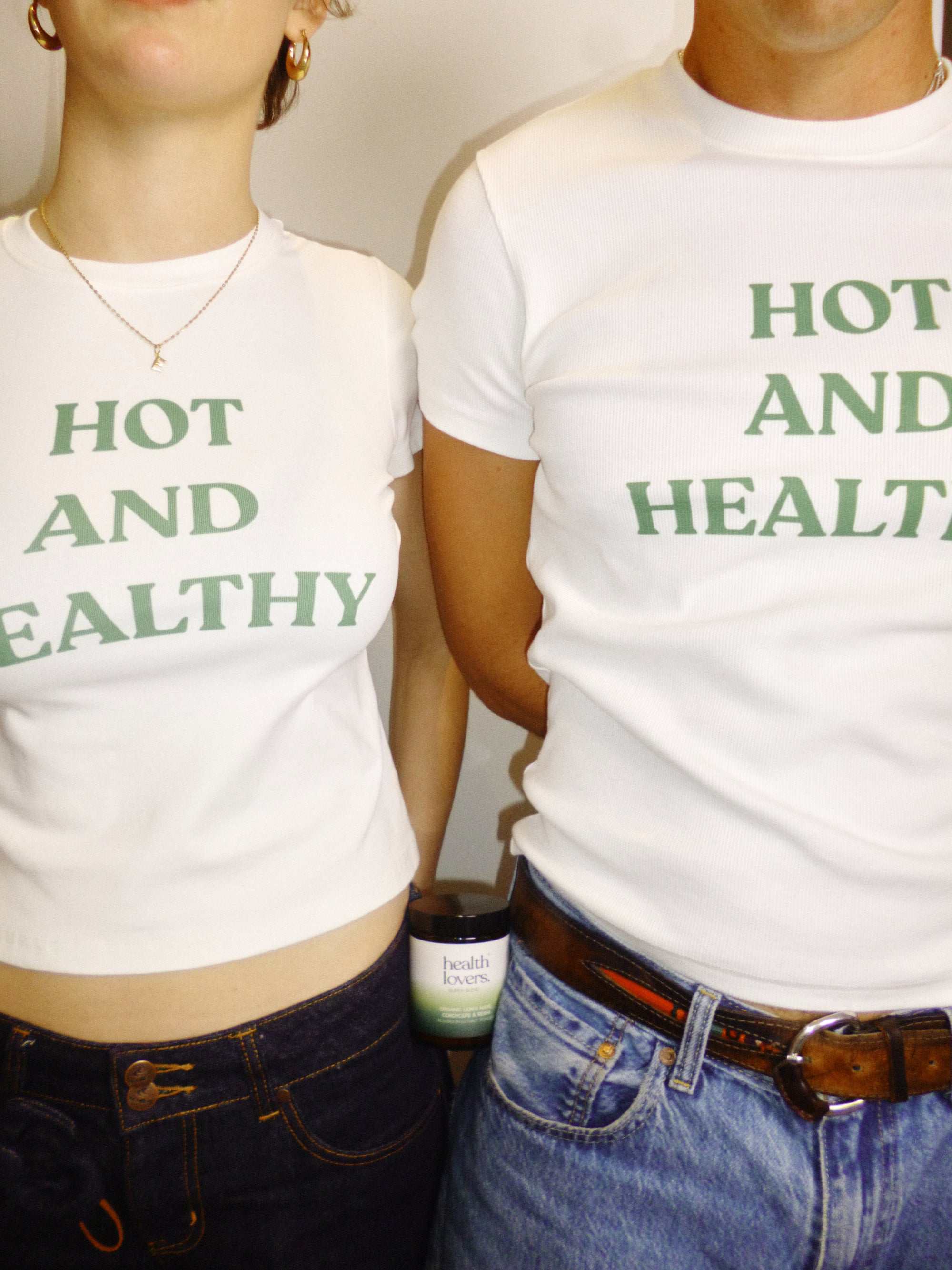 "Hot & Healthy" Men's T-shirt