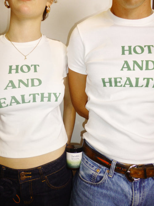 "Hot & Healthy" Men's T-shirt