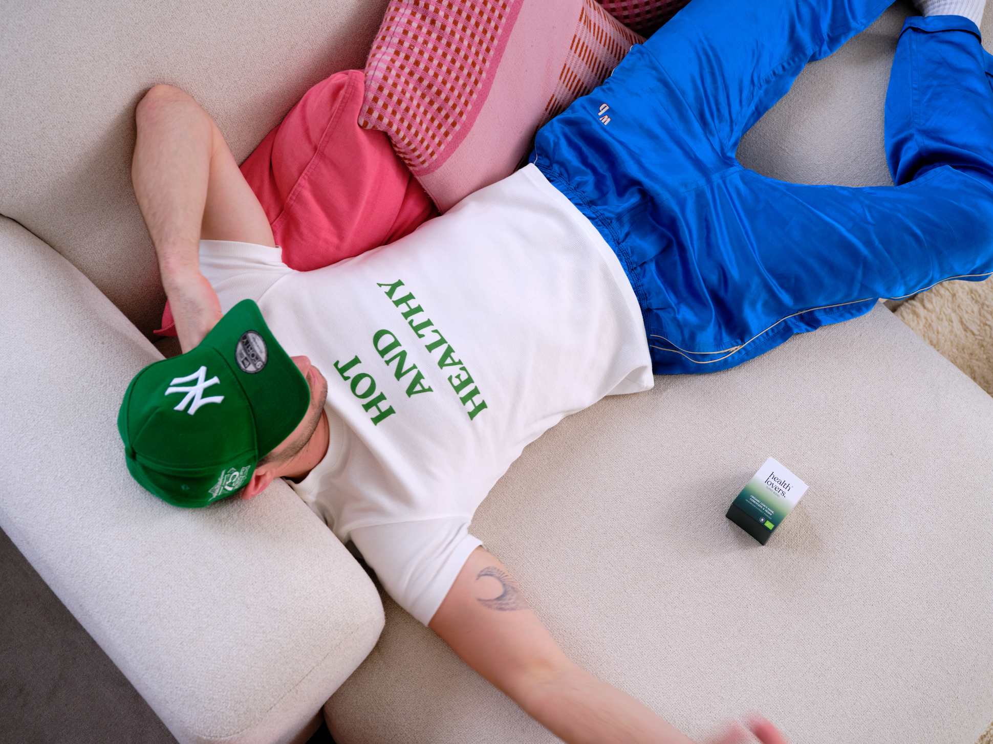 "Hot & Healthy" Men's T-shirt