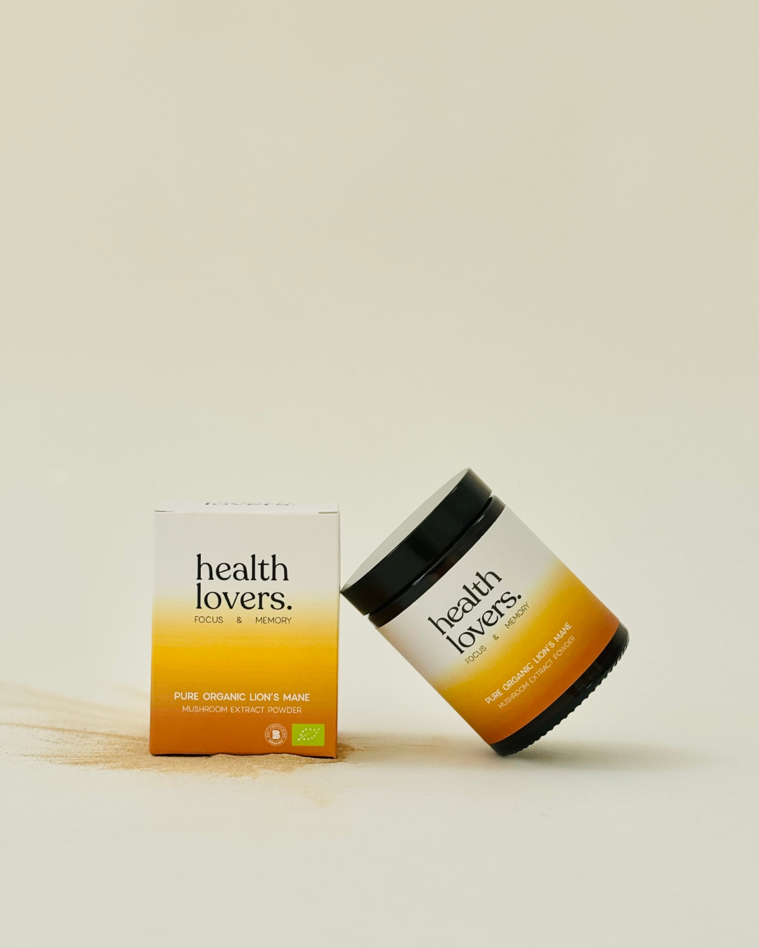 Organic Lion's Mane Mushroom Extract Powder