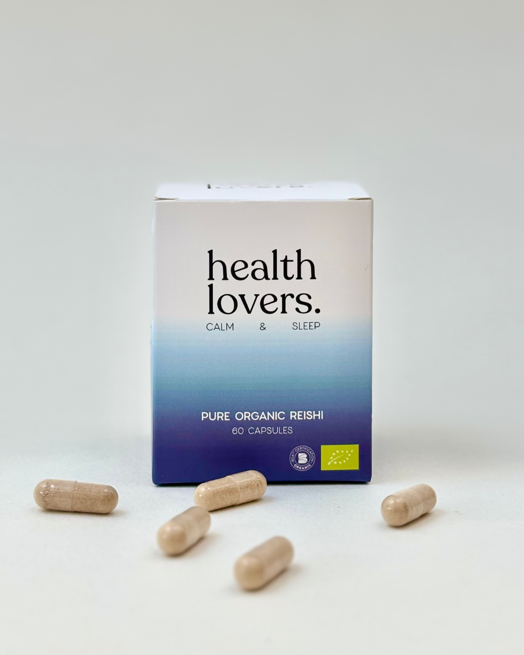 Organic Reishi Mushroom Extract Capsules