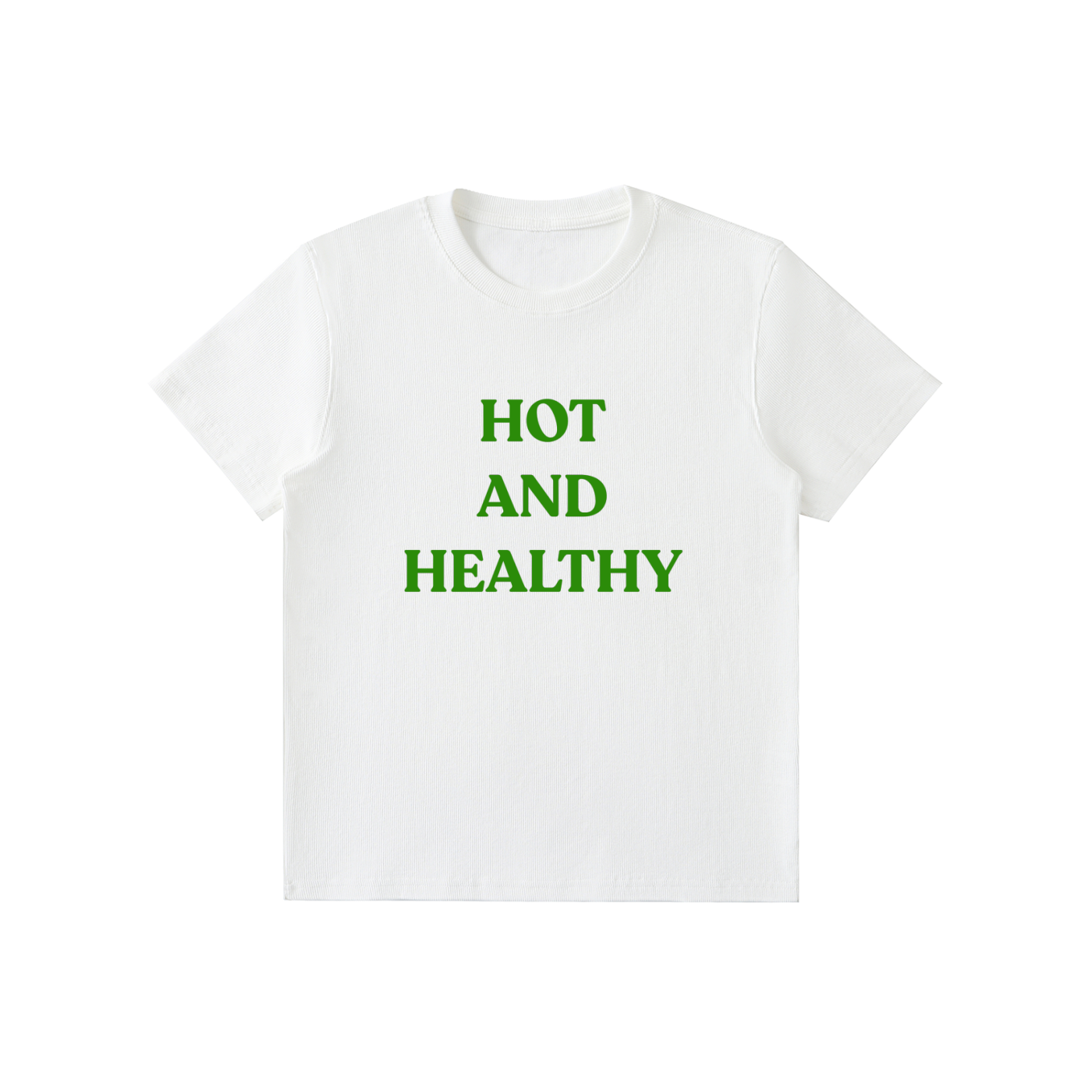 "Hot & Healthy" Men's T-shirt
