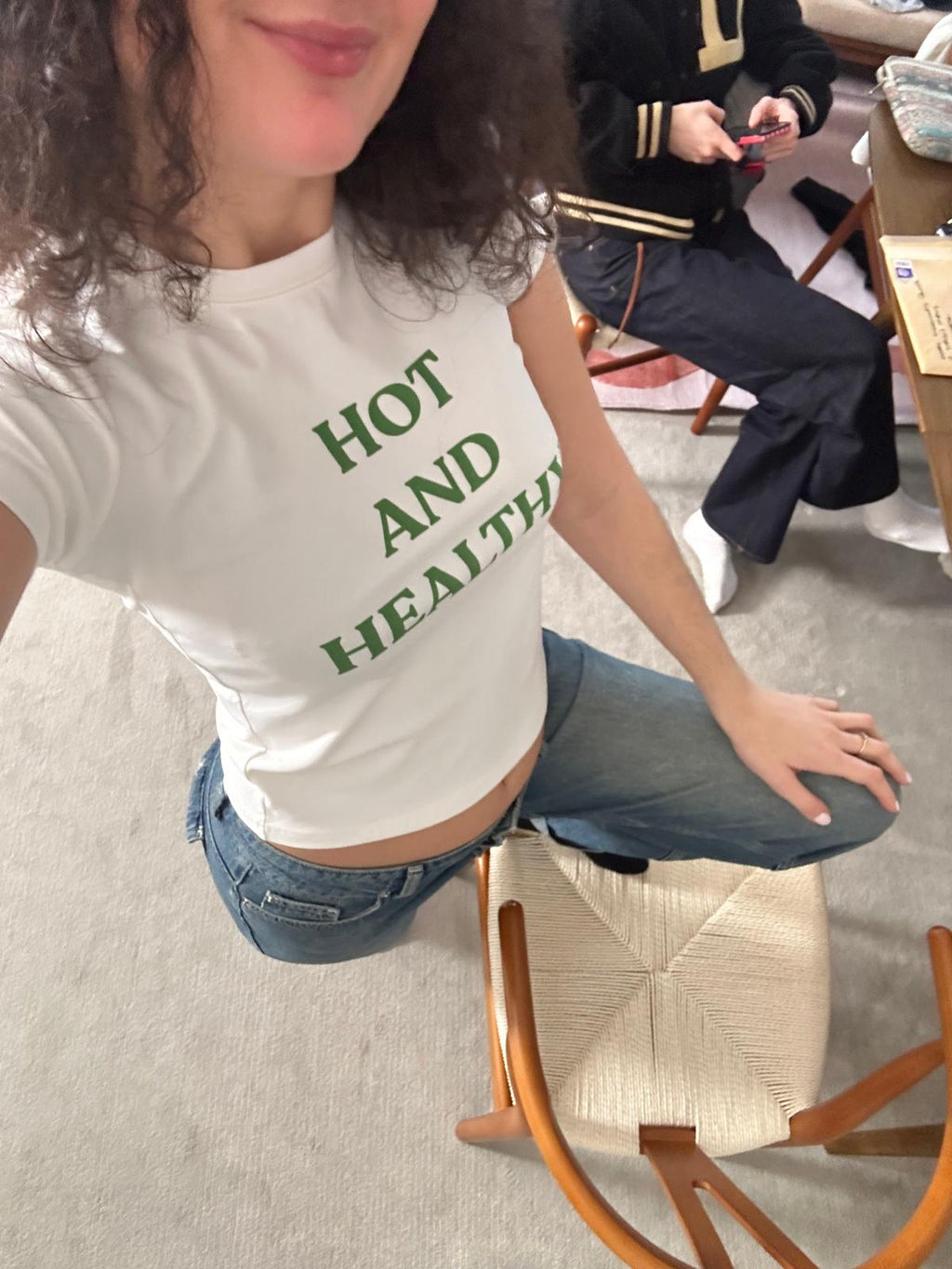 Women's "Hot & Healthy" T-Shirt