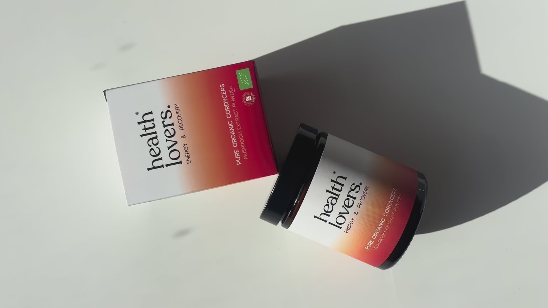 Organic Cordyceps Mushroom Extract Powder