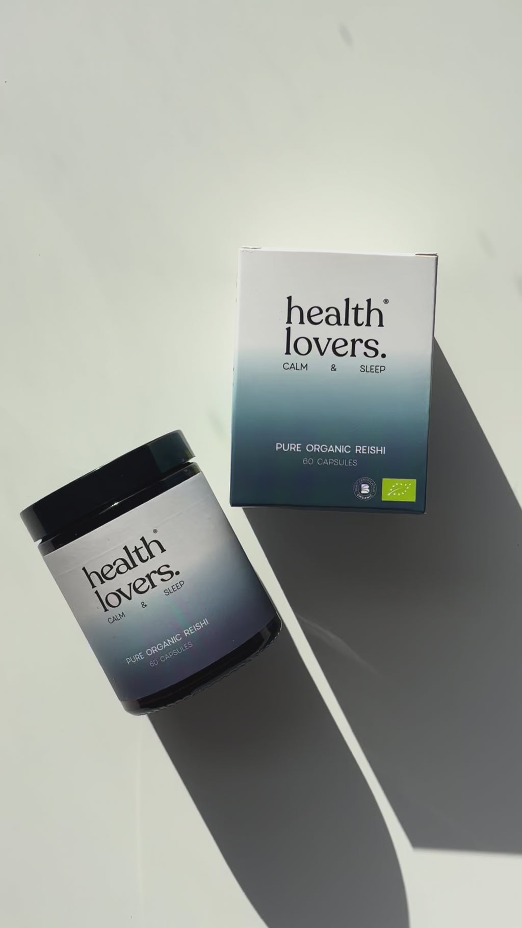Organic Reishi Mushroom Extract Capsules