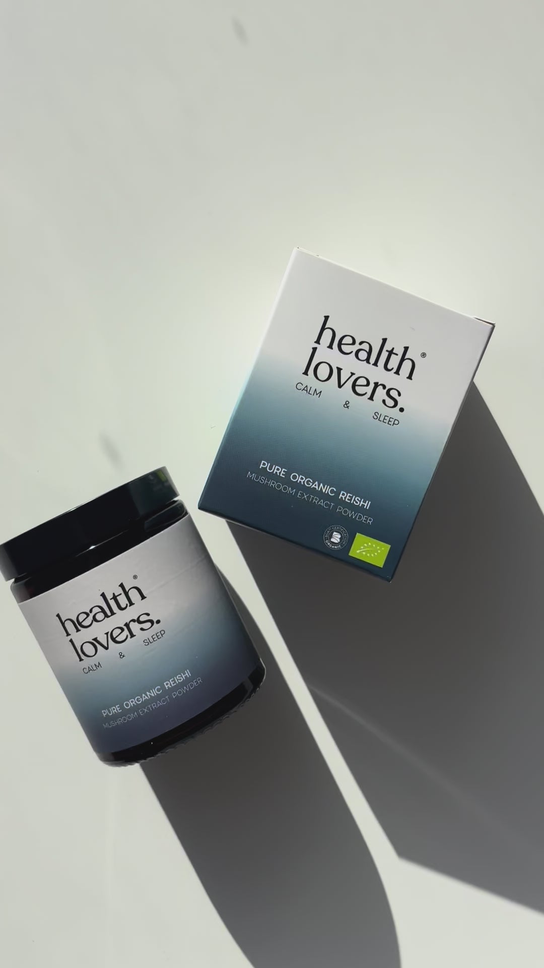 Organic Reishi Powder - Calm, Sleep & Stress Support