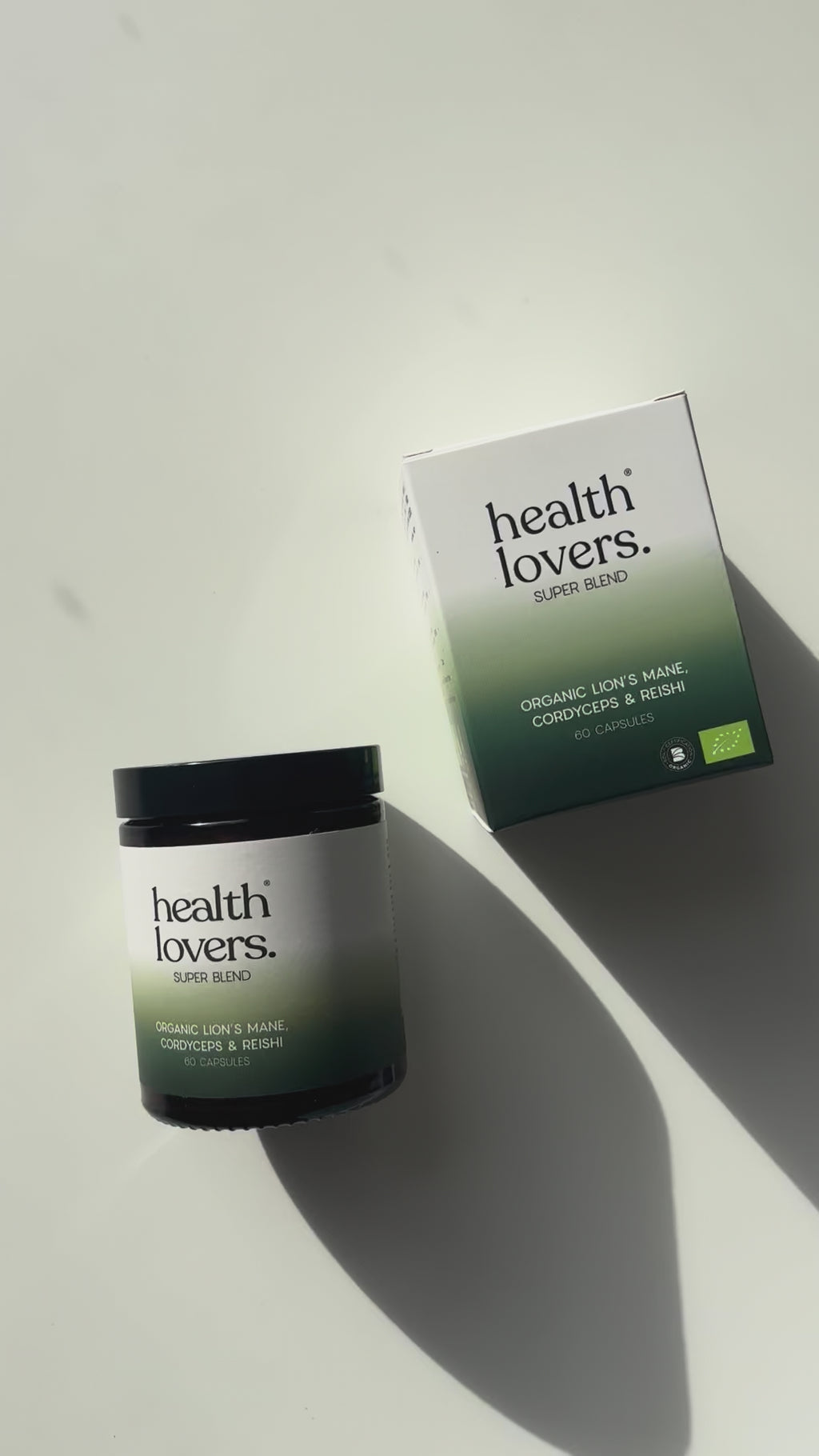 3 Mushroom SuperBlend Capsules